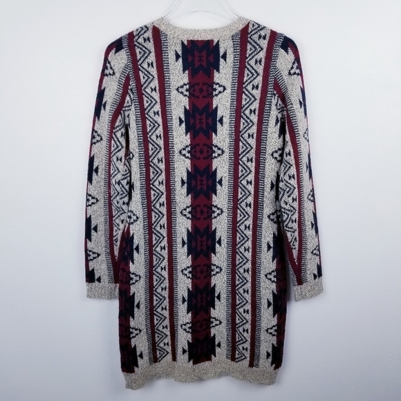 Aztec Sweater Dress - Picture 2 of 7
